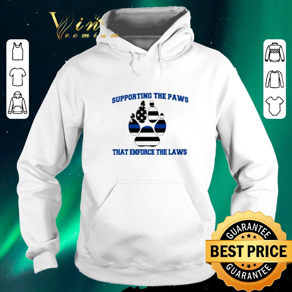Awesome Thin Blue Line supporting the paws that enforce the laws shirt sweater Awesome Thin Blue Line supporting the paws that enforce the laws shirt sweater 4 - Awesome Thin Blue Line supporting the paws that enforce the laws shirt sweater