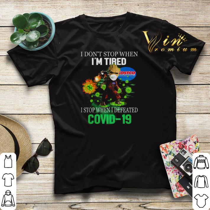 Baby Groot Costco Wholesale I don’t stop when I’m tired I stop when I defeated Covid-19 shirt sweater Baby Groot Costco Wholesale I don t stop when I m tired I stop when I defeated Covid 19 shirt sweater 4 1 - Baby Groot Costco Wholesale I don’t stop when I’m tired I stop when I defeated Covid-19 shirt sweater