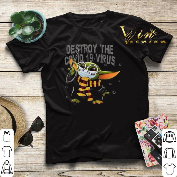 Baby Yoda mashup Harry Potter Destroy the Covid 19 Virus shirt sweater 4 1 - Baby Yoda mashup Harry Potter Destroy the Covid-19 Virus shirt sweater