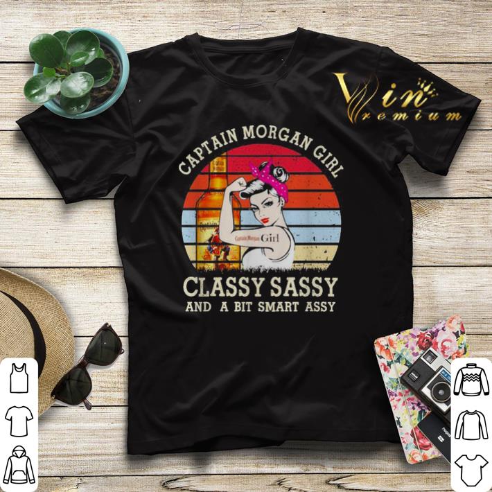 Captain morgan girl classy sassy and a bit smart assy vintage shirt sweater Captain morgan girl classy sassy and a bit smart assy vintage shirt sweater 4 - Captain morgan girl classy sassy and a bit smart assy vintage shirt sweater