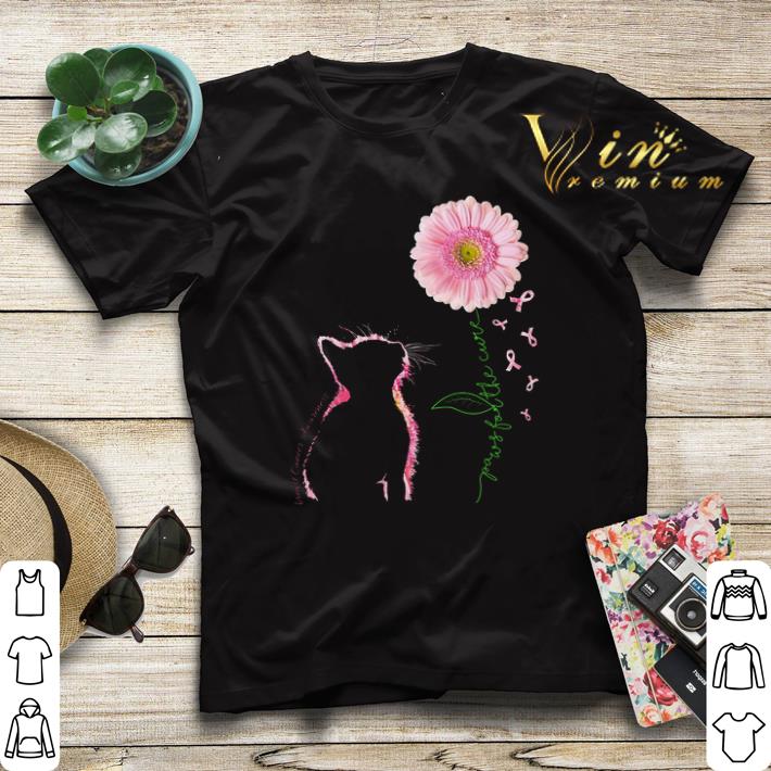 Cat Breast Cancer Awareness paws for the cure shirt sweater Cat Breast Cancer Awareness paws for the cure shirt sweater 4 - Cat Breast Cancer Awareness paws for the cure shirt sweater