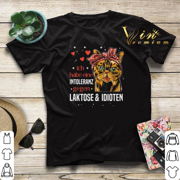Cat ich habe eine intoleranz gegen laktose & idioten shirt sweater Cat ich habe eine intoleranz gegen laktose idioten shirt sweater 4 - Cat ich habe eine intoleranz gegen laktose & idioten shirt sweater