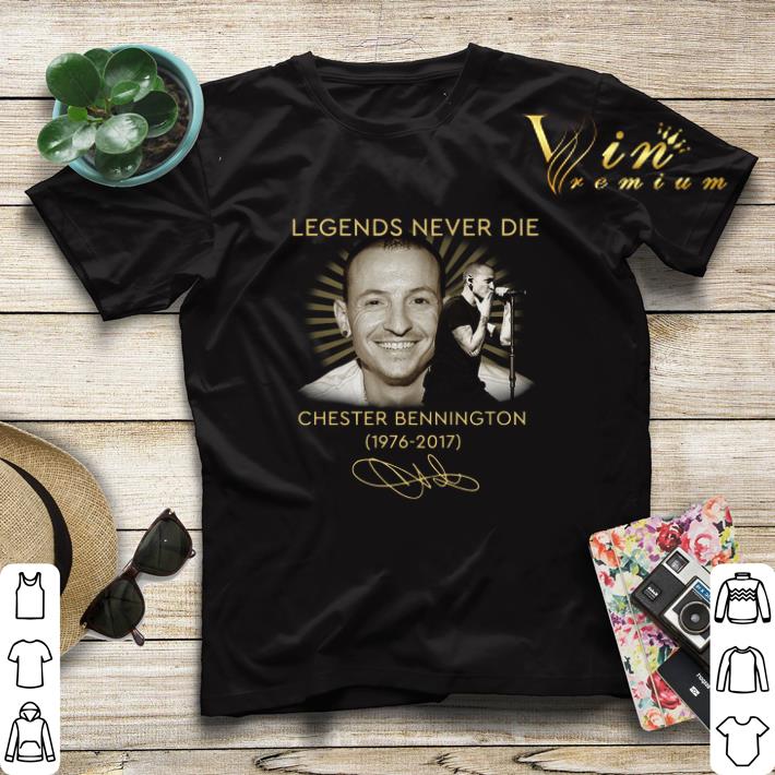 Chester Bennington Legends Never Die Signatures 1976 2017 shirt sweater 4 - Chester Bennington Legends Never Die Signatures 1976-2017 shirt sweater