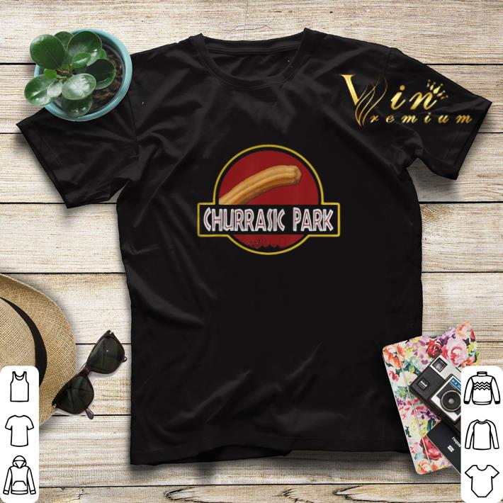 Churro Churrasic Park Jurassic Park Logo shirt sweater 4 - Churro Churrasic Park Jurassic Park Logo shirt sweater
