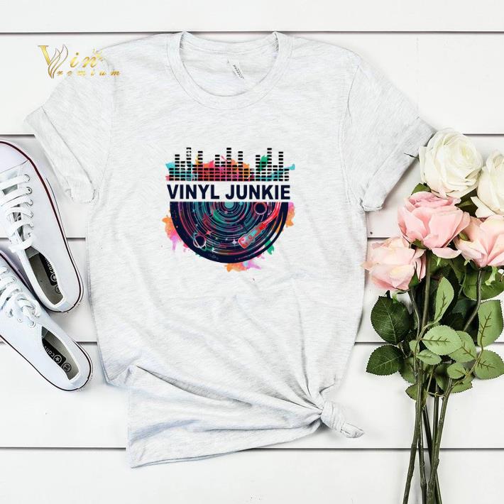 Colors Vinyl Junkie records music shirt sweater 4 - Colors Vinyl Junkie records music shirt sweater