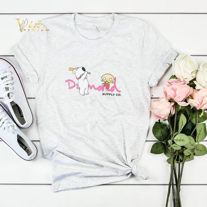 Diamond Supply Co x Family Guy OG Script shirt 4 - Diamond Supply Co. x Family Guy OG Script shirt