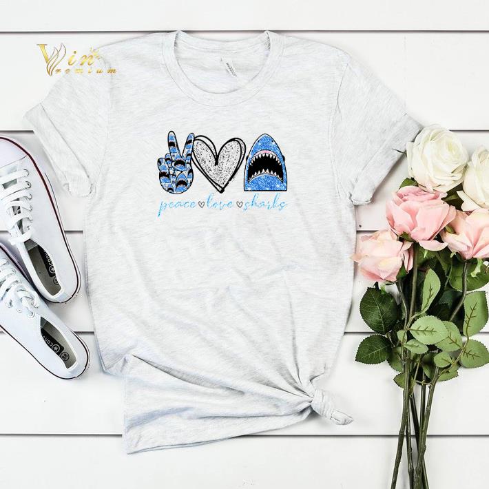 Diamond peace love sharks shirt sweater Diamond peace love sharks shirt sweater 4 - Diamond peace love sharks shirt sweater
