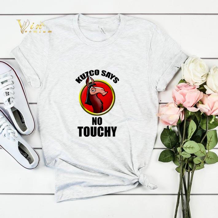 Disney Kuzco Says No Touchy shirt sweater 4 - Disney Kuzco Says No Touchy shirt sweater