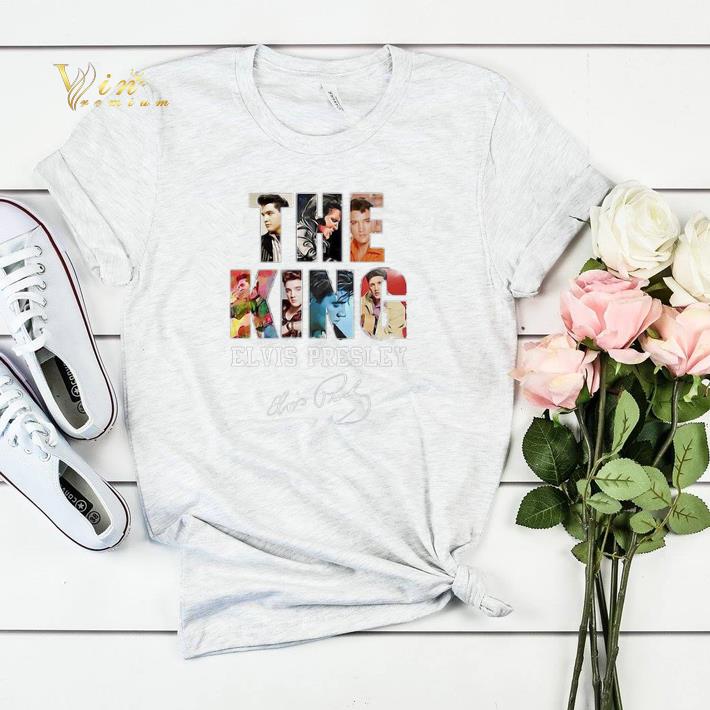 Elvis Presley The King of Rock and Roll Signature shirt sweater Elvis Presley The King of Rock and Roll Signature shirt sweater 4 - Elvis Presley The King of Rock and Roll Signature shirt sweater