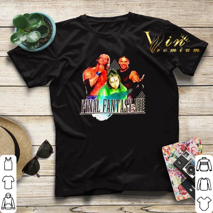 Final Fantasy VII Billie Eilish shirt sweater 4 - Final Fantasy VII Billie Eilish shirt sweater