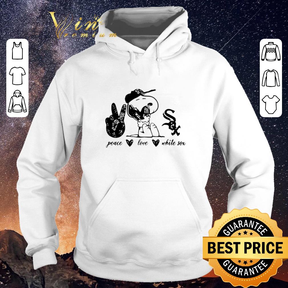 Funny Peace Love Chicago White Sox Snoopy shirt sweater Funny Peace Love Chicago White Sox Snoopy shirt sweater 4 - Funny Peace Love Chicago White Sox Snoopy shirt sweater