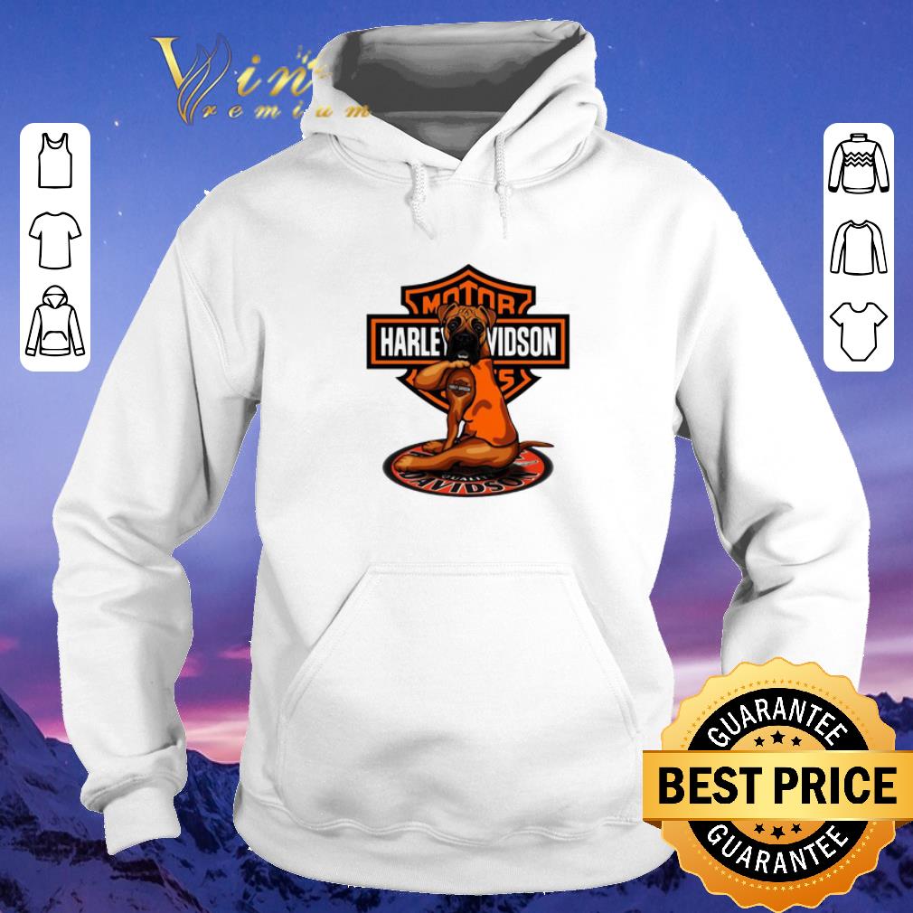 Funny Pitbull tattoo Harley Davidson Motor shirt sweater 4 - Funny Pitbull tattoo Harley Davidson Motor shirt sweater