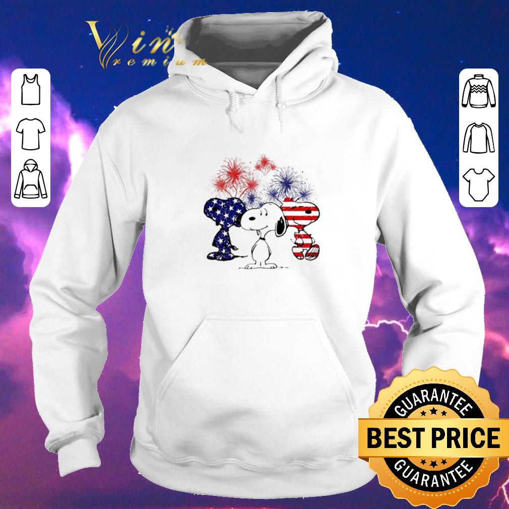 Funny Snoopy American Flag Version shirt sweater 4 - Funny Snoopy American Flag Version shirt sweater