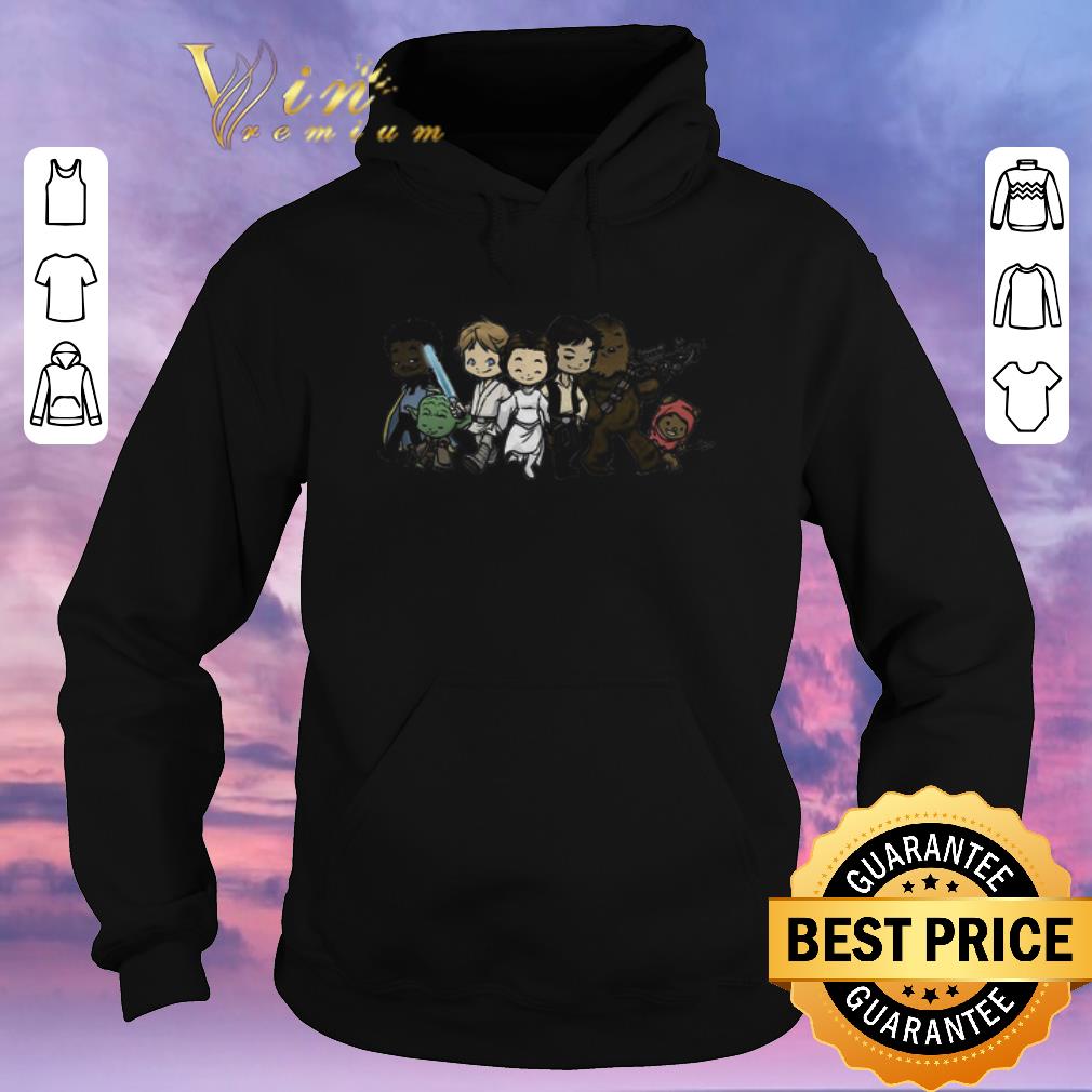 Funny Star Wars Characters Chibi Jedi shirt sweater Funny Star Wars Characters Chibi Jedi shirt sweater 4 - Funny Star Wars Characters Chibi Jedi shirt sweater