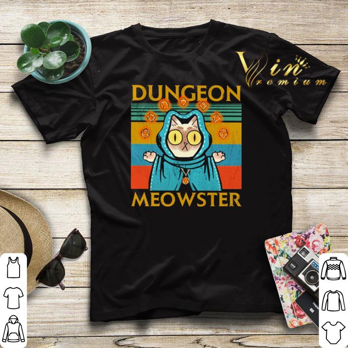 Game Dungeon meowster vintage shirt sweater 4 - Game Dungeon meowster vintage shirt sweater