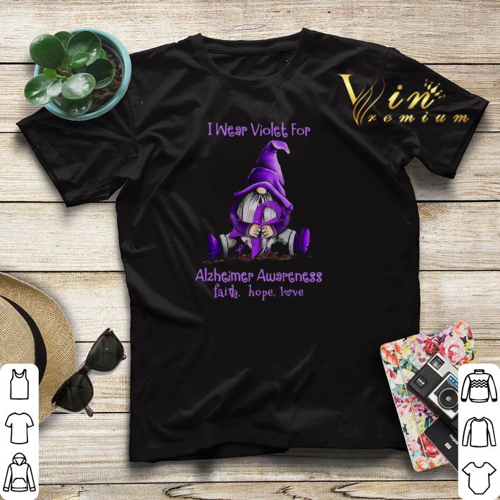 Gnome i wear violet for Alzheimer Awareness faith hope love shirt sweater Gnome i wear violet for Alzheimer Awareness faith hope love shirt sweater 4 1 - Gnome i wear violet for Alzheimer Awareness faith hope love shirt sweater