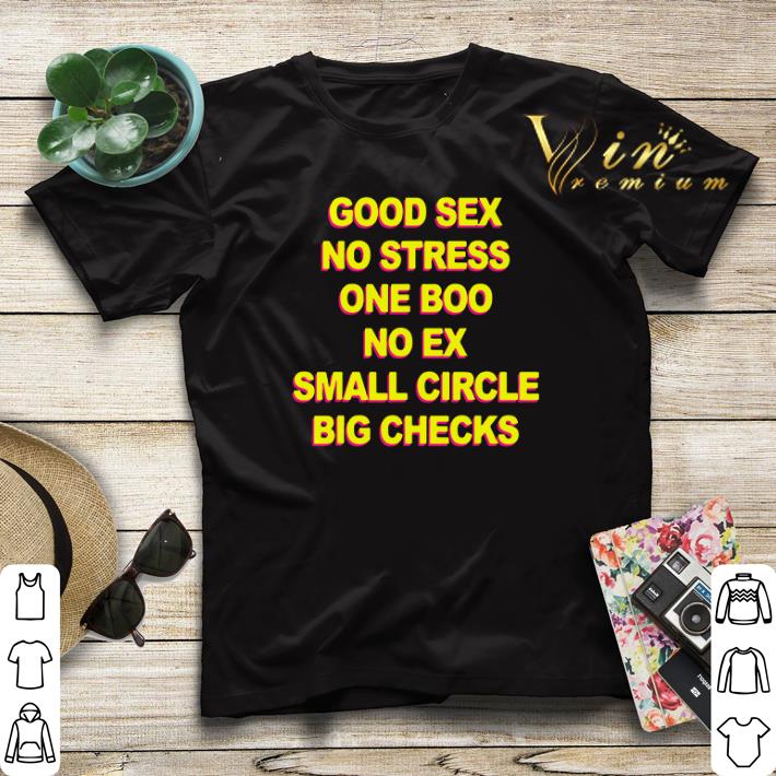 Good sex no stress one boo no ex small circle big checks shirt sweater 4 - Good sex no stress one boo no ex small circle big checks shirt sweater