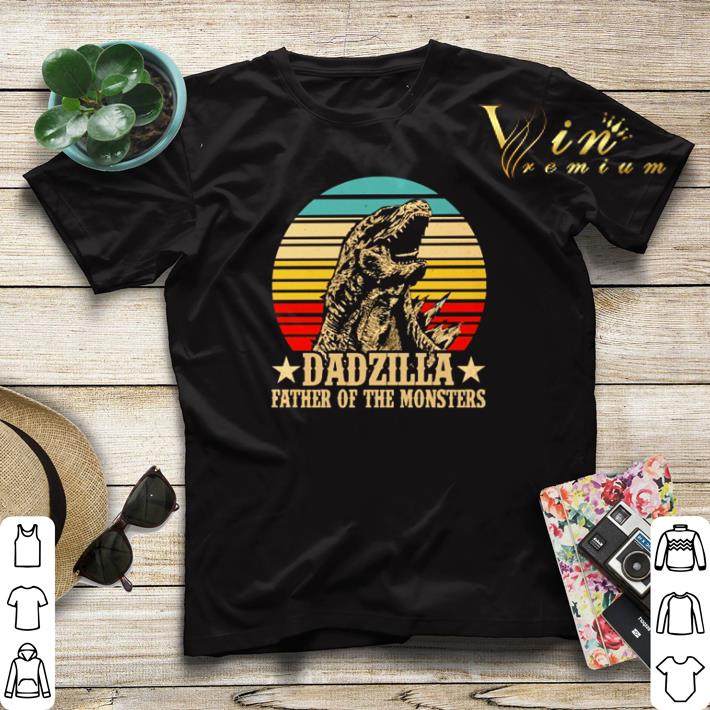 Gorilla Dadzilla father of the monsters vintage shirt Gorilla Dadzilla father of the monsters vintage shirt 4 - Gorilla Dadzilla father of the monsters vintage shirt