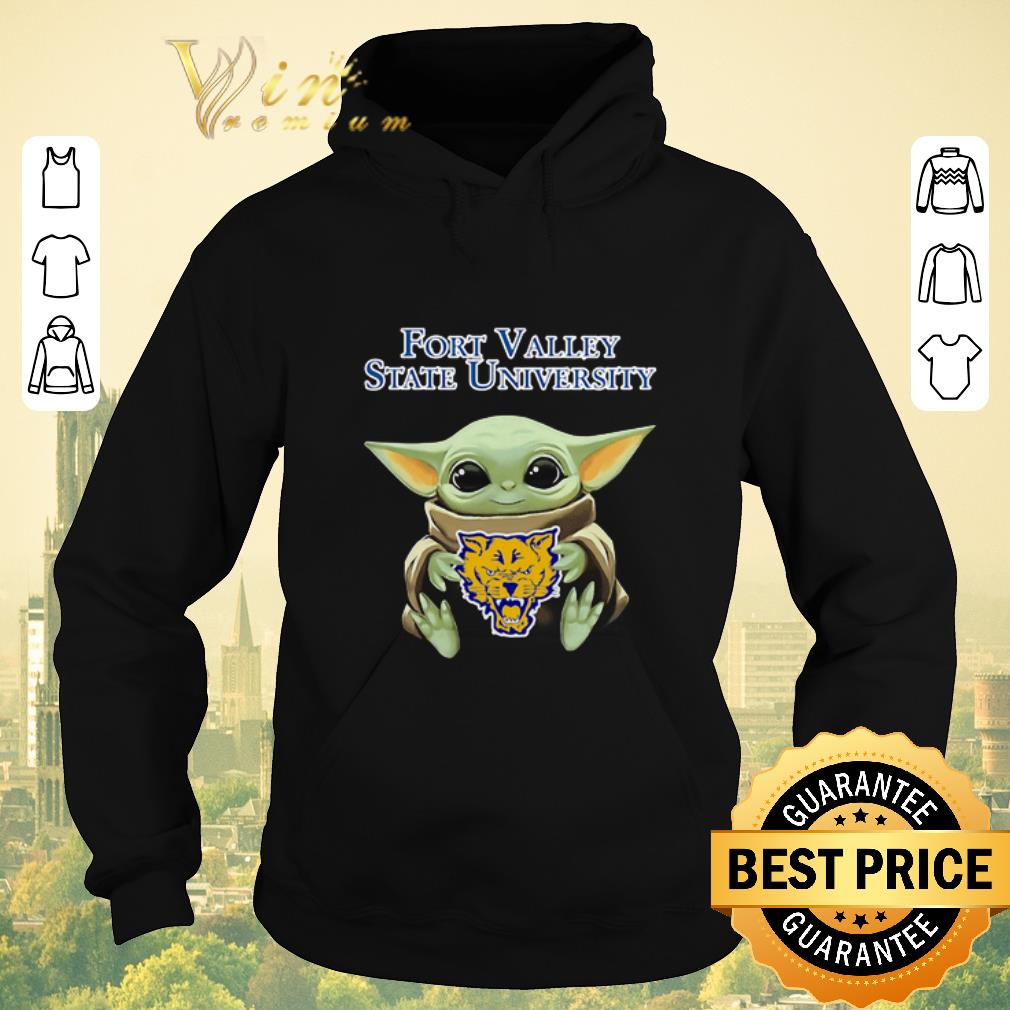 Hot Baby Yoda Hug Fort Valley State Wildcats Star Wars shirt sweater 4 - Hot Baby Yoda Hug Fort Valley State Wildcats Star Wars shirt sweater