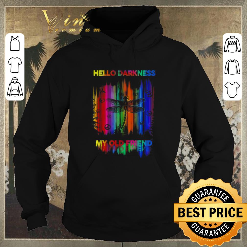 Hot Dragonfly colors hello darkness my old friend shirt sweater 4 - Hot Dragonfly colors hello darkness my old friend shirt sweater