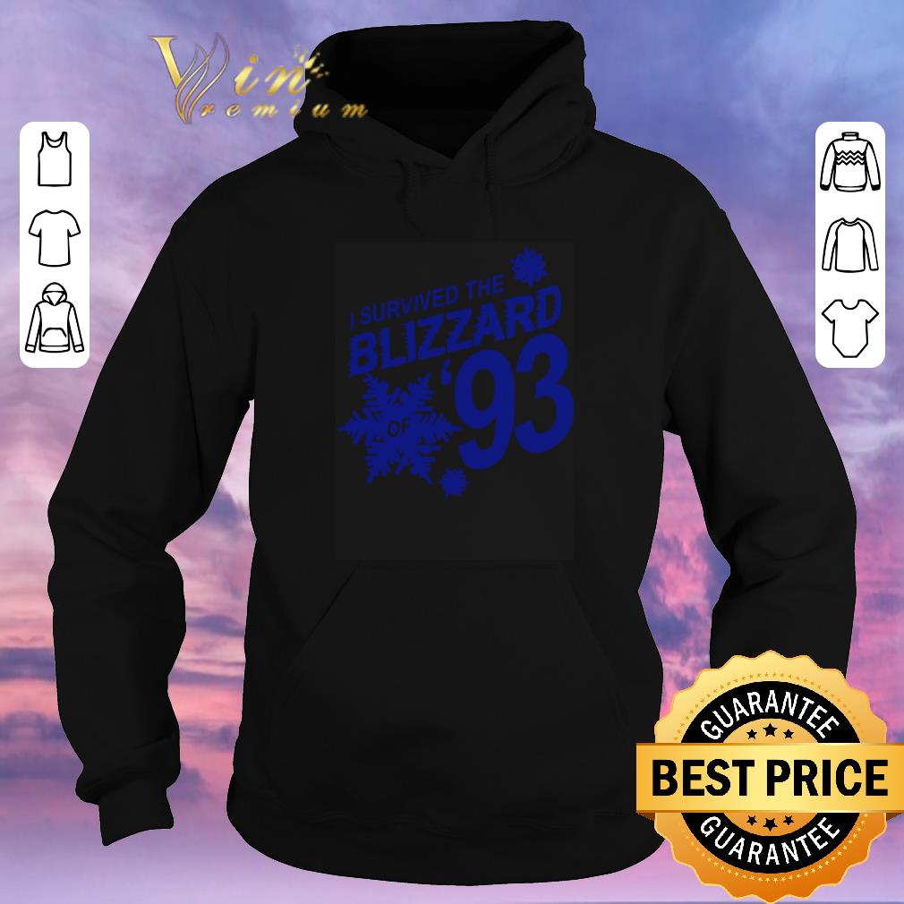 Hot I survived the blizzard of 93 shirt sweater Hot I survived the blizzard of 93 shirt sweater 4 1 - Hot I survived the blizzard of 93 shirt sweater