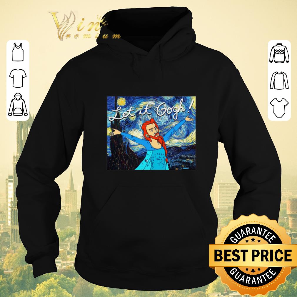 Hot Let It Gogh Elsa Mashup Van Gogh Starry Night shirt sweater 4 - Hot Let It Gogh Elsa Mashup Van Gogh Starry Night shirt sweater