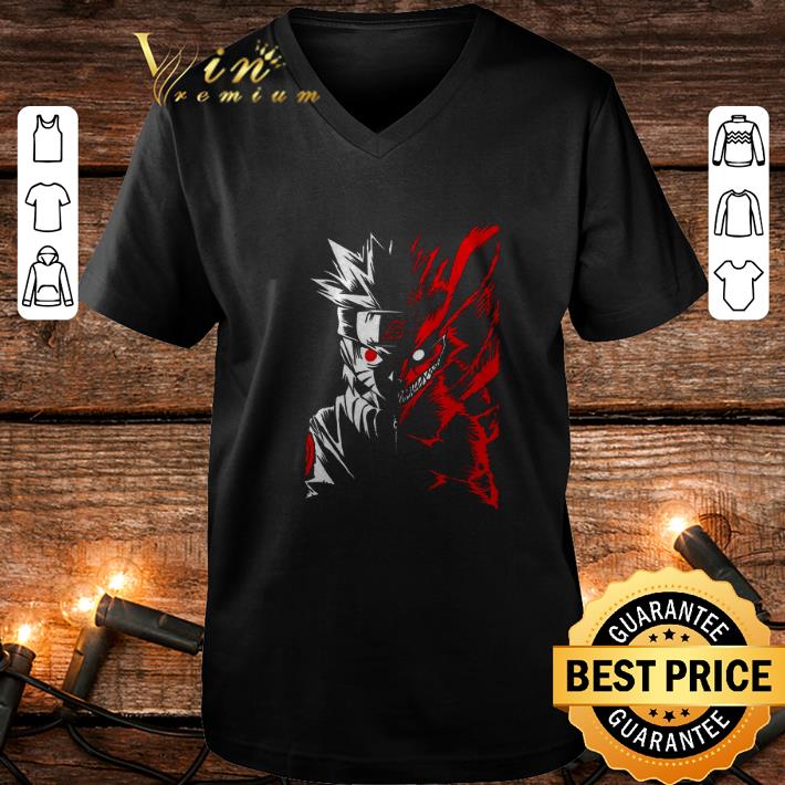 Hot Naruto Uzumaki inside Kurama shirt Hot Naruto Uzumaki inside Kurama shirt 4 - Hot Naruto Uzumaki inside Kurama shirt