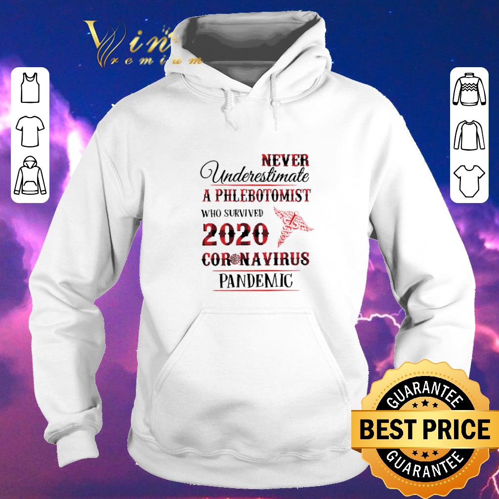 Hot Never underestimate a Phlebotomist 2020 Coronavirus Pandemic shirt sweater 4 - Hot Never underestimate a Phlebotomist 2020 Coronavirus Pandemic shirt sweater