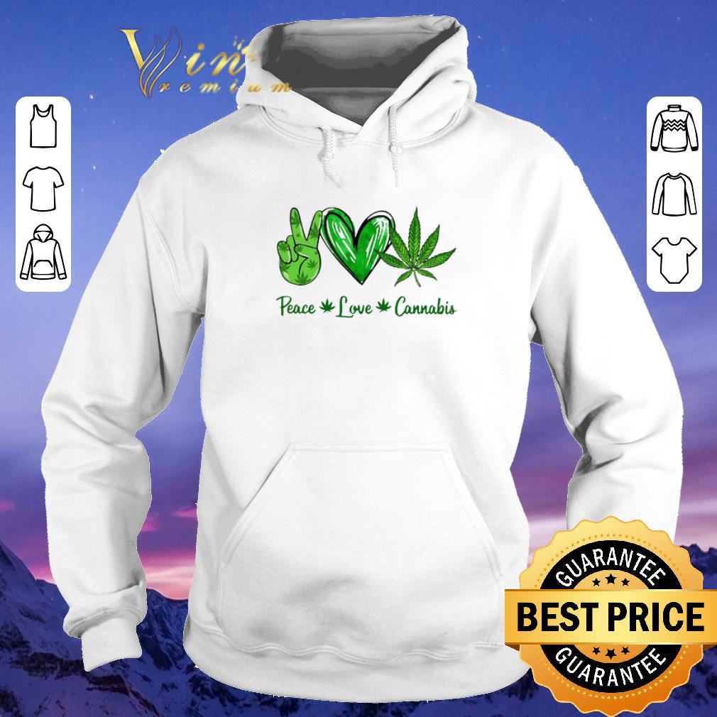 Hot Peace Love Weed Cannabis Stoner shirt sweater Hot Peace Love Weed Cannabis Stoner shirt sweater 4 - Hot Peace Love Weed Cannabis Stoner shirt sweater
