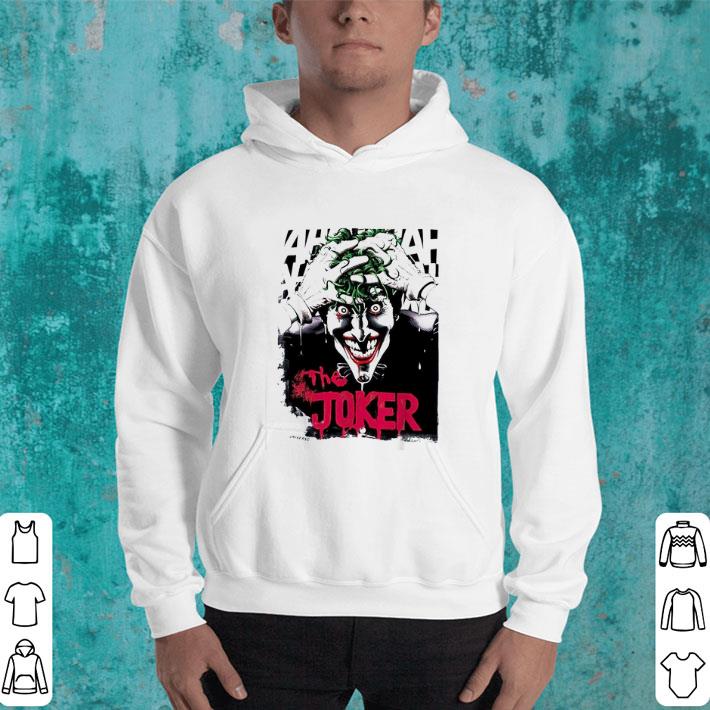 Hot The Joker hahaha shirt Hot The Joker hahaha shirt 4 - Hot The Joker hahaha shirt