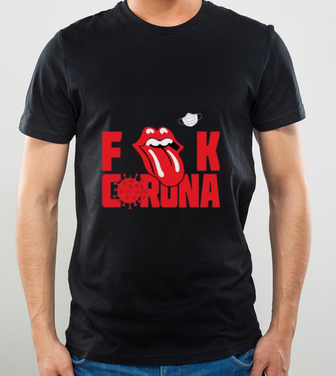 Hot The Rolling Stone Fuck Corona shirt 4 - Hot The Rolling Stone Fuck Corona shirt