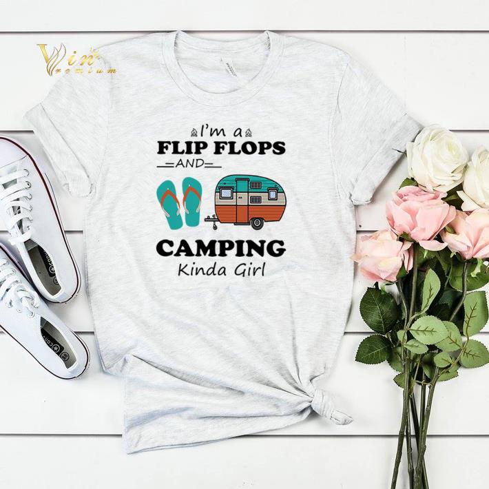 I’m a flip flops and camping kinda girl shirt sweater I m a flip flops and camping kinda girl shirt sweater 4 - I’m a flip flops and camping kinda girl shirt sweater