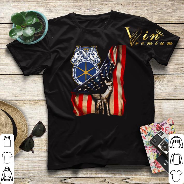 International Brotherhood Of Teamsters American Flag shirt sweater International Brotherhood Of Teamsters American Flag shirt sweater 4 - International Brotherhood Of Teamsters American Flag shirt sweater