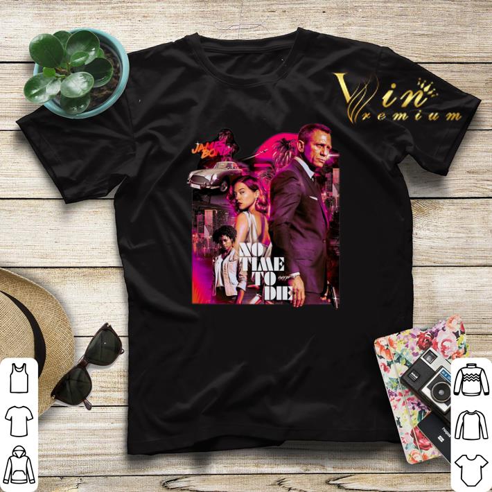 James Bond 007 no time to die shirt sweater 4 - James Bond 007 no time to die shirt sweater