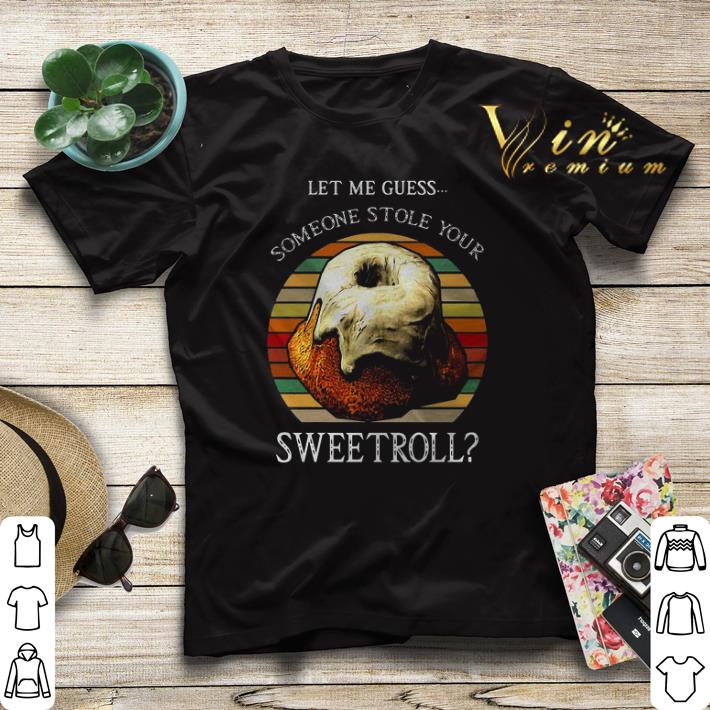 Let me guess someone stole your sweetroll Skyrim Vintage shirt sweater Let me guess someone stole your sweetroll Skyrim Vintage shirt sweater 4 - Let me guess someone stole your sweetroll Skyrim Vintage shirt sweater