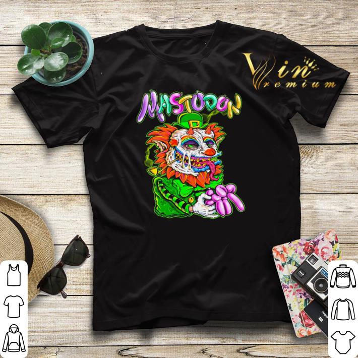 Mastodon Clown St. Patrick’s Day shirt sweater Mastodon Clown St Patrick s Day shirt sweater 4 - Mastodon Clown St. Patrick’s Day shirt sweater