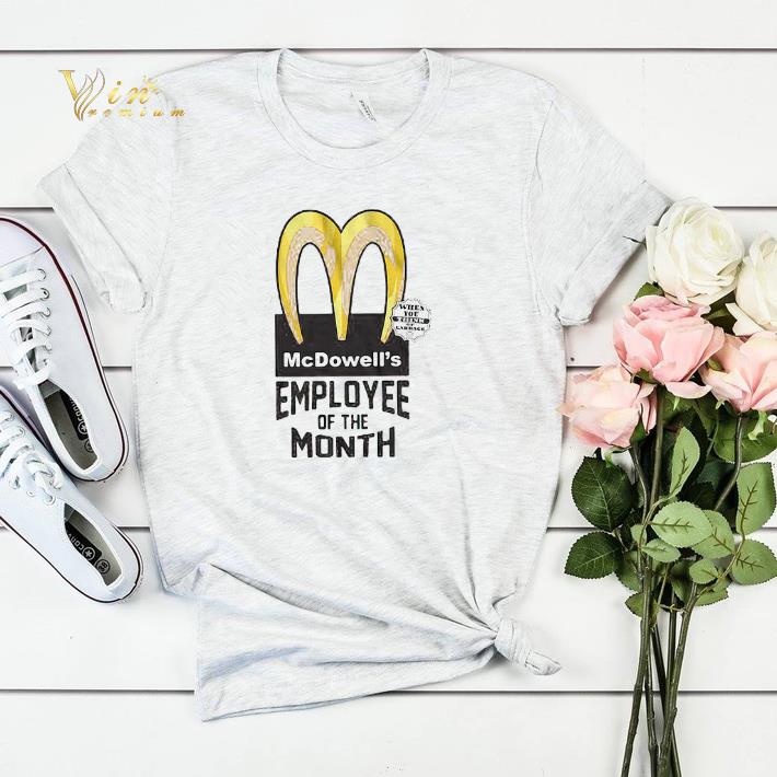 McDowell s No 1 Employee of the month shirt sweater 4 - McDowell's No.1 Employee of the month shirt sweater