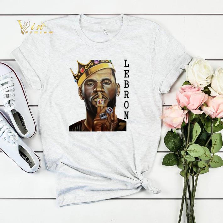 NBA LeBron James The King shirt sweater NBA LeBron James The King shirt sweater 4 - NBA LeBron James The King shirt sweater