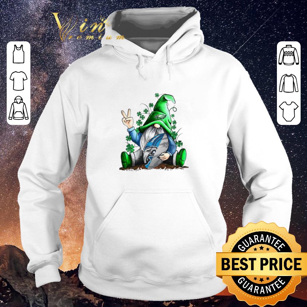 Nice Gnome hug Philadelphia Eagles St. Patrick's Day shirt sweater Nice Gnome hug Philadelphia Eagles St Patrick s Day shirt sweater 4 - Nice Gnome hug Philadelphia Eagles St. Patrick's Day shirt sweater