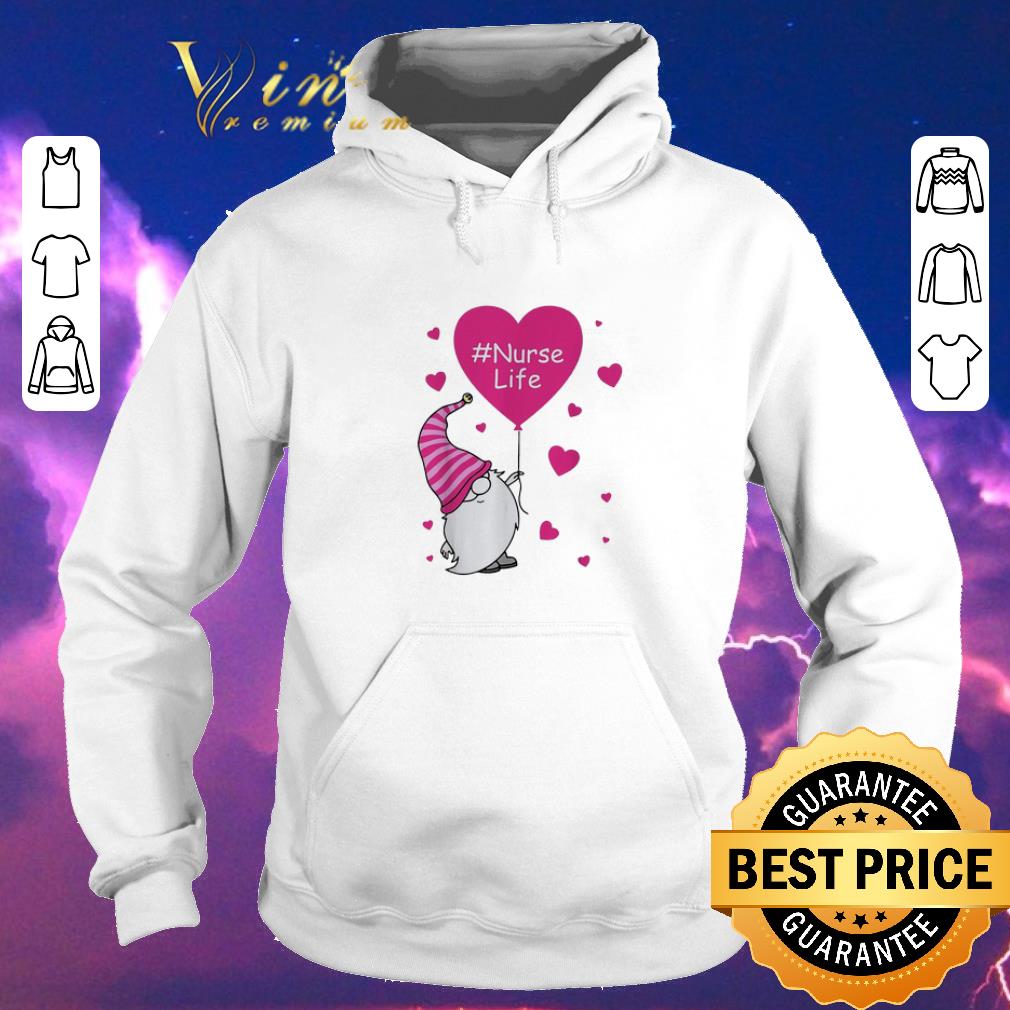 Nice Gnome nurse life shirt sweater Nice Gnome nurse life shirt sweater 4 - Nice Gnome nurse life shirt sweater