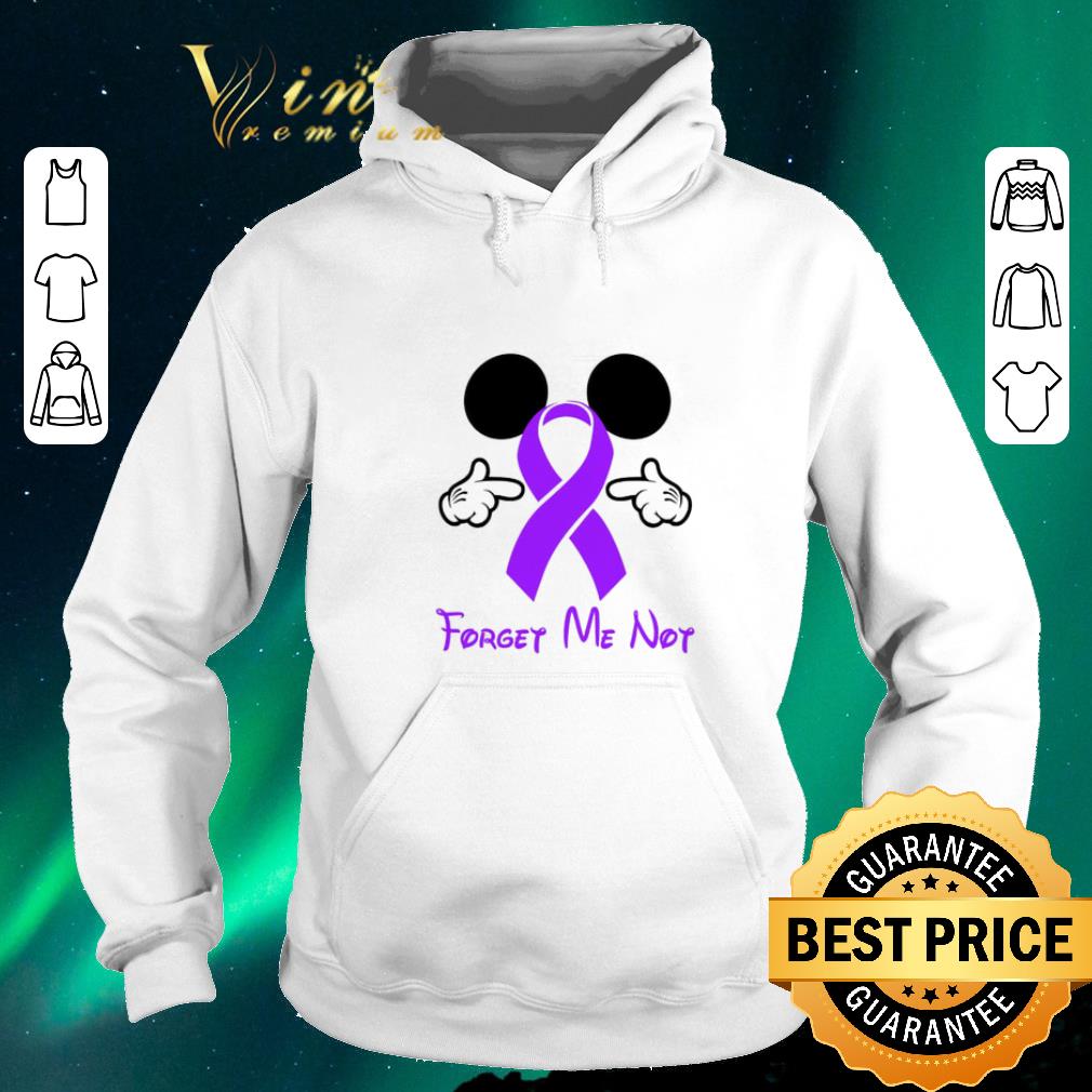 Nice Mickey mouse forget me not Fibromyalgia Awareness shirt sweater 4 - Nice Mickey mouse forget me not Fibromyalgia Awareness shirt sweater