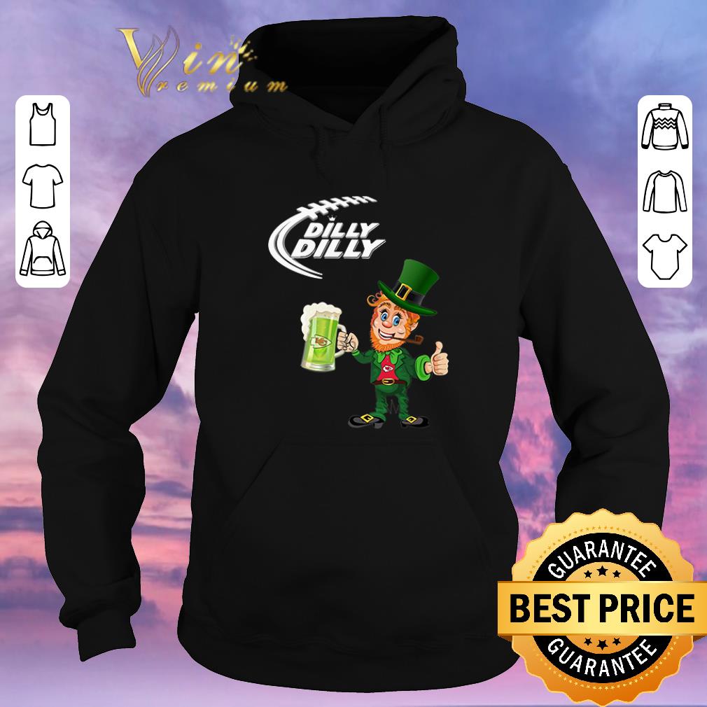 Nice St Patrick s day Irish Dilly Dilly Beer Kansas City Chiefs shirt sweater 4 - Nice St. Patrick’s day Irish Dilly Dilly Beer Kansas City Chiefs shirt sweater