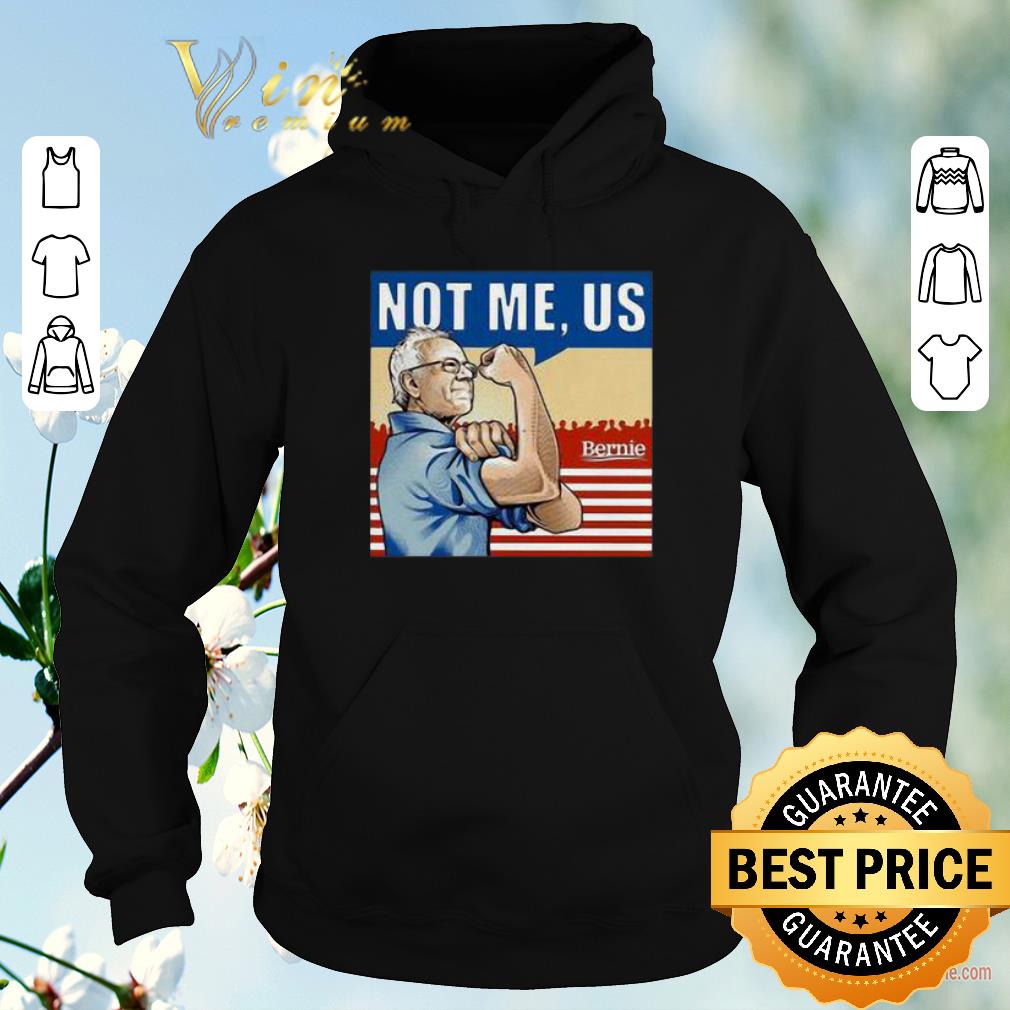 Nice Thank You Bernie Sanders not me US shirt sweater 4 - Nice Thank You Bernie Sanders not me US shirt sweater