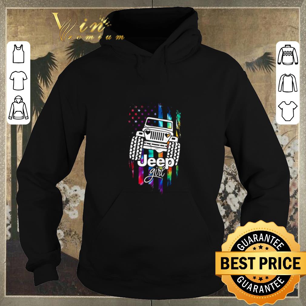 Official American Flag Jeep Girl Colors shirt sweater Official American Flag Jeep Girl Colors shirt sweater 4 - Official American Flag Jeep Girl Colors shirt sweater