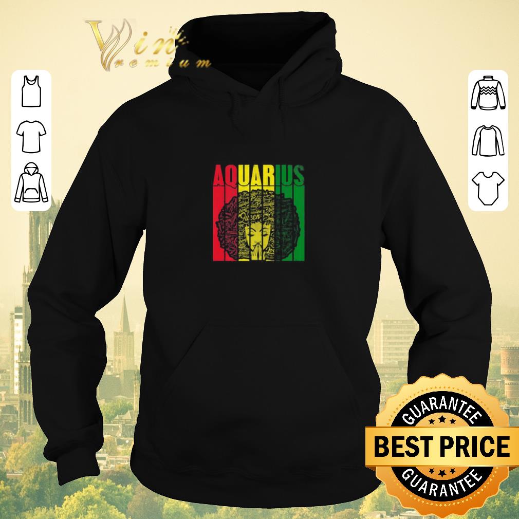 Official Aquarius Girl Jamaican Black Girl Rasta shirt sweater 4 - Official Aquarius Girl Jamaican Black Girl Rasta shirt sweater