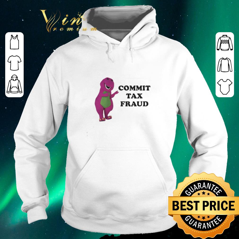 Official Barney & Friends commit tax fraud shirt sweater Official Barney Friends commit tax fraud shirt sweater 4 - Official Barney & Friends commit tax fraud shirt sweater