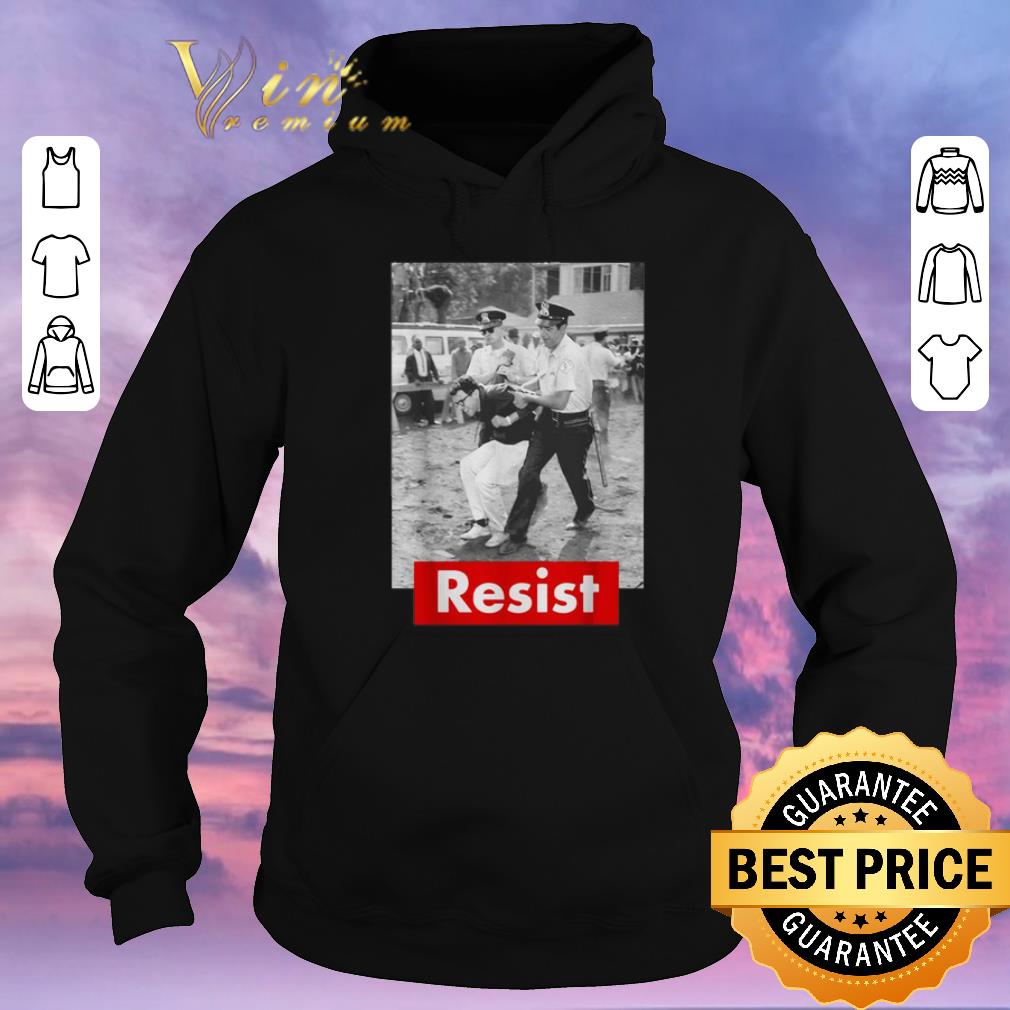 Official Bernie Sanders Getting Arrested Resist 2020 shirt sweater Official Bernie Sanders Getting Arrested Resist 2020 shirt sweater 4 - Official Bernie Sanders Getting Arrested Resist 2020 shirt sweater