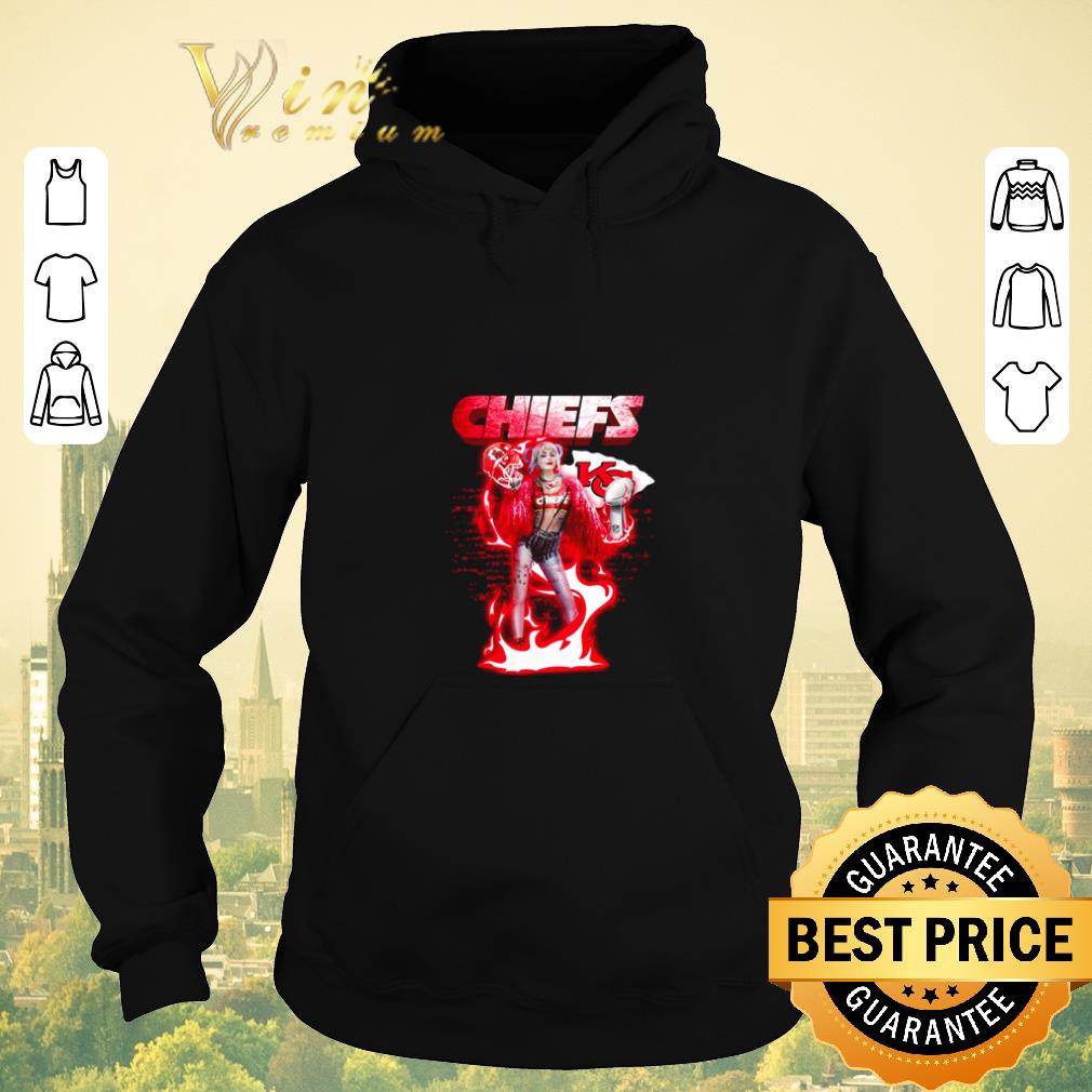 Official Birds of Prey Harley Quinn Kansas City Chiefs Champions Super bowl LIV shirt sweater Official Birds of Prey Harley Quinn Kansas City Chiefs Champions Super bowl LIV shirt sweater 4 - Official Birds of Prey Harley Quinn Kansas City Chiefs Champions Super bowl LIV shirt sweater