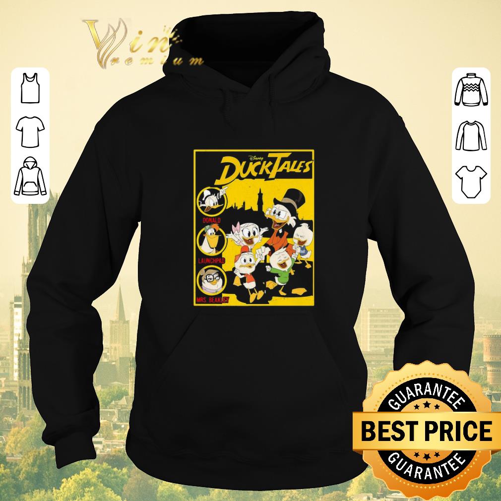 Official Disney DuckTales Group Shot Cover shirt sweater 4 - Official Disney DuckTales Group Shot Cover shirt sweater
