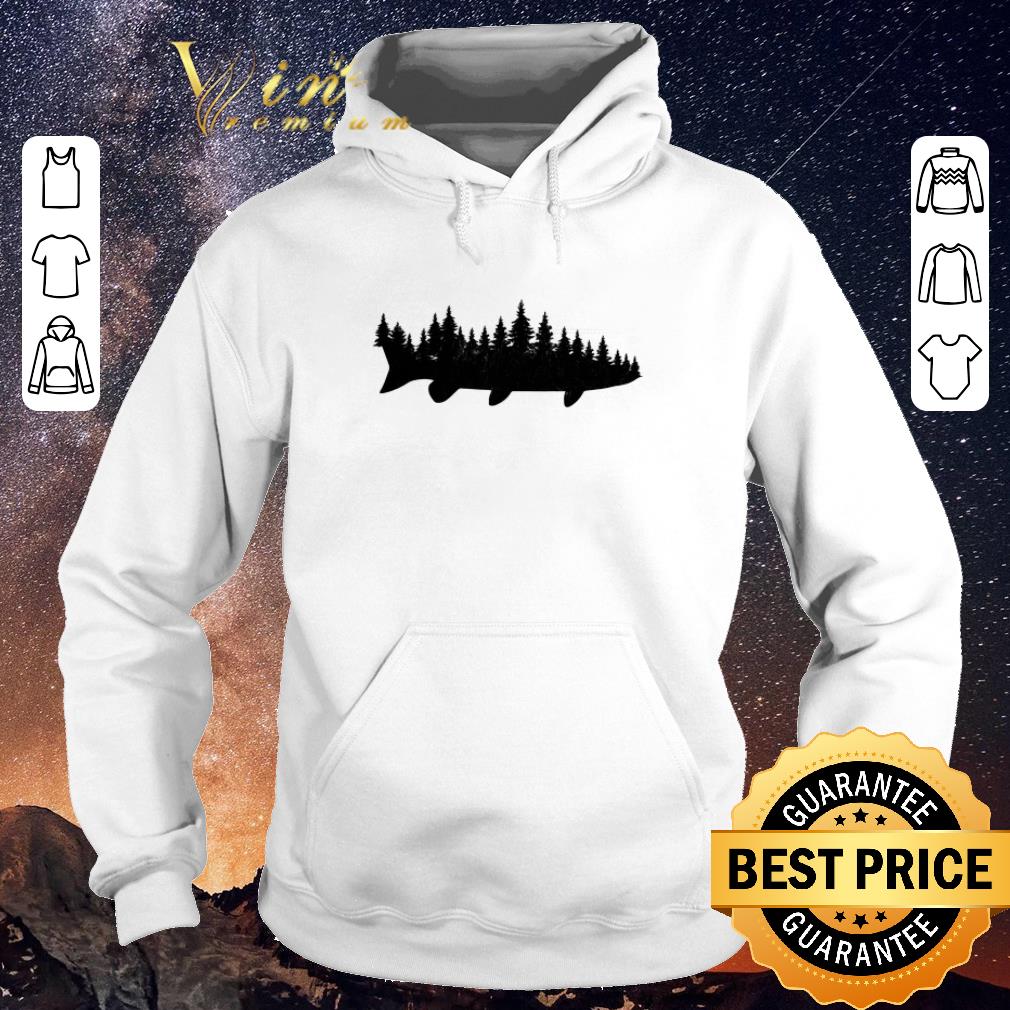 Official Fishing Musky Pine Forest Treeline Angler shirt sweater Official Fishing Musky Pine Forest Treeline Angler shirt sweater 4 - Official Fishing Musky Pine Forest Treeline Angler shirt sweater